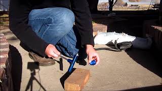 Reloading  How to use an Impact Bullet puller  part 2 [upl. by Biddie132]