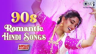 90s Hit Love Hindi Songs  Udit Narayan Alka Yagnik amp Kumar Sanu  90s Evergreen Hits Video Jukebox [upl. by Ehcsrop419]