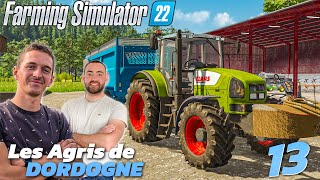 LES MOISSONS CONTINUENT  Les Agris de Dordogne avec jfitfarmer 13 [upl. by Leif]