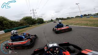 Grand Prix Karting  Birmingham  Session 1 [upl. by Anovad]