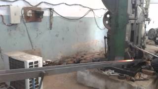 Hot forging process of Indian method [upl. by Mandi456]