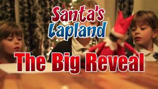 A Surprise Trip to Santas Lapland and the Big Reveal  Mini Travellers [upl. by Anilesor712]