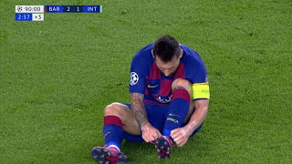 Lionel Messi Destroying Inter Milan ● Home UCL 201920  HD 1080i [upl. by Dygall73]