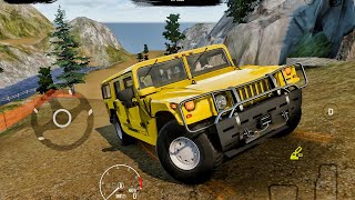 Car Parking Multiplayer 2 New Parking Level Hummer Car Games 3D  Car Game Android Gameplay [upl. by Sitra]