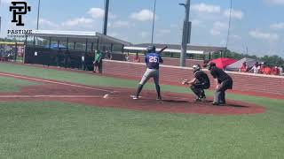 Jackson Frasure  Blue Chip Invitational Class of 2024 1B3B [upl. by Katina995]