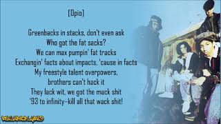 Souls of Mischief  93 til Infinity Lyrics [upl. by Milo22]