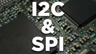 I2C and SPI on a PCB Explained [upl. by Yggep]