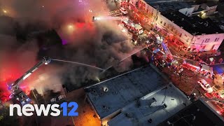 Long Island woman files multimilliondollar lawsuit over Sayville fire that destroyed shop  News 12 [upl. by Casimire68]