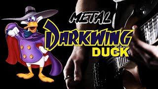 Darkwing Duck Theme METAL Cover by BobMusic [upl. by Nosyk]