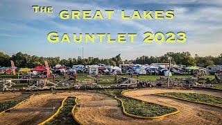 The Great Lakes Gauntlet 2023 RC event coverage Saranac Michigan [upl. by Aigil205]