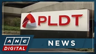 PLDT shares plunge nearly 20 after budget overrun report  ANC [upl. by Marcus]