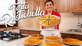 TORTA RUSTICHELLA DI BENEDETTA Ricetta Facile  Fatto in Casa da Benedetta [upl. by Eirahcaz]