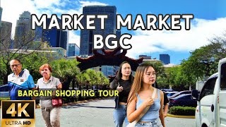 Market Market BGC Taguig City  A Philippines Shopping Destination [upl. by Barabbas93]