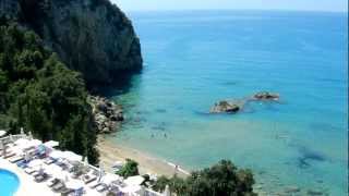 Aquis Agios Gordios Beach Hotel  Korfu  Griechenland [upl. by Peedus]