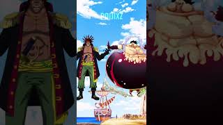 Rocks D Xebec VS Luffy All forms shorts [upl. by Dnalrah]