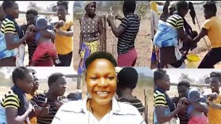 Mukadzi oroverwa chikomba pachibhorani nemwana obatanidzwawo [upl. by Atsyrc289]