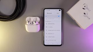 How to Pair Apple AirPods 4 with Android [upl. by Eustacia517]