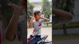 Unzaila na Arhan ko bike pa nhi baithne dai😱🙏 trending youtubeshorts [upl. by Ailegnave]