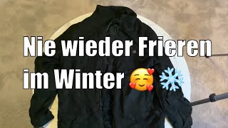 Beheizbare Jacke für Herren und Damen ❄️ 🎁 [upl. by Drauode699]