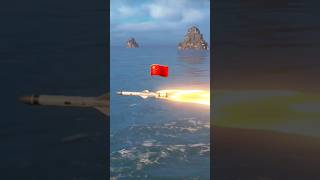 Exocet MISSLE HITTING TARGET IN MODERN WARSHIPS mordenwarships shorts [upl. by Yasdnil678]