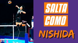 Aprende a Saltar con Yuji Nishida 186 cm de estatura y 350 cm de Salto  BONO PDF [upl. by Yrtsed]