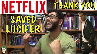 NETFLIX SAVED LUCIFER LUCIFERSAVED [upl. by Sofer]