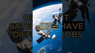 How Do Satellites Stay in Orbit facts triviatime technologytrends [upl. by Gavette]