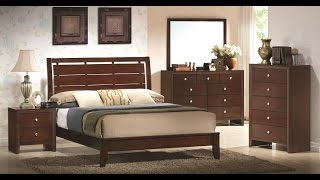 Evan Collection B4700 by Crown Mark Furniture [upl. by Ailyt]