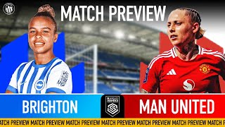 Toughest Test For Marc Skinner And United Yet🤔 Brighton vs Man United  Fan Preview [upl. by Mariette484]