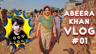 Abeera Khan Ka Beta Dar Gaya 😂 01  Comedy Vlog  Road Show vlog [upl. by Niwdla]