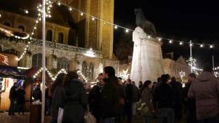 Braunschweiger Weihnachtsmarkt 2011  Rund um den Dom Heinrichs des Löwen [upl. by Wolenik625]