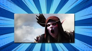 World Of Warcraft  Battle for Azeroth quotfor the hordequot Twitch Alert [upl. by Kcyrred]