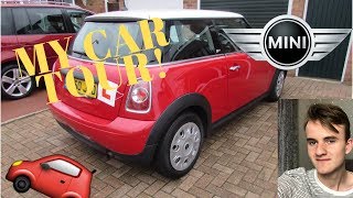 FIRST CAR TOUR  MINI COOPER  Alex Prescott [upl. by Cimbura419]