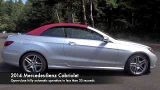 2014 MercedesBenz Cabriolet automatic roof operation [upl. by Keung]