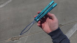 This Balisong Trainer Is Beyond Amazon [upl. by Axe]