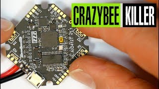 NamelessRC whoop toothpick all in one flight controller board  AIO412T  CrazyBee beater [upl. by Bollen]