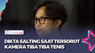 Gemas Dikta Salting Nonton Enzy di Tiba Tiba Tenis [upl. by Duhl]