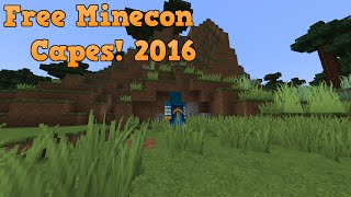 how to get a minecon cape 2016 [upl. by Sanalda976]