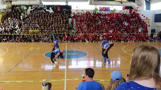 Dreyfoos 2018 Freshmen Pep Rally Dance [upl. by Atsillak548]