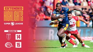 Le Résumé  Hull KR vs Dragons Catalans [upl. by Shulem]