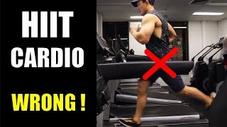 Mistakes of Cardio जानिये HIIT CARDIO की इन गलतियों को MUSCLE LOSS [upl. by Cotterell]