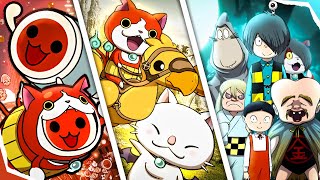 Les CROSSOVERS dans Yokai Watch  Feat JLKprod [upl. by Aehcsrop910]