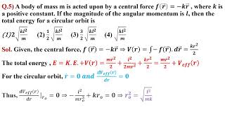 CSIR NET June 2024 Physics problem  physics quantum classical statistics [upl. by Nwahsar]