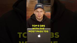 Top 5 NFL Quarterbacks Most Passing Touchdowns 🔥 Shorts [upl. by Bibi]