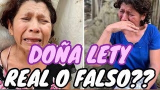 DOÑA LETY REAL O FALSO QUE JAIME TORAL LA TENÍA PRIVADA DE SU LIBERTAD [upl. by Hazem]