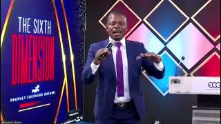 The 6th Dimension Sermon by Prophet Shepherd Bushiri [upl. by Rialcnis101]