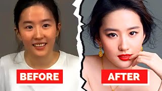 15 Most Beautiful Chinese Actresses With and Without Makeup [upl. by Alexandre]