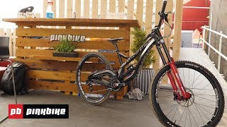 Checking Out The New Devinci Wilson 29er [upl. by Naujahs553]