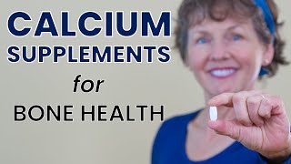 Calcium Supplements for Osteoporosis [upl. by Eralcyram80]