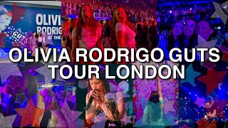 olivia rodrigo guts tour in London [upl. by Annohs]